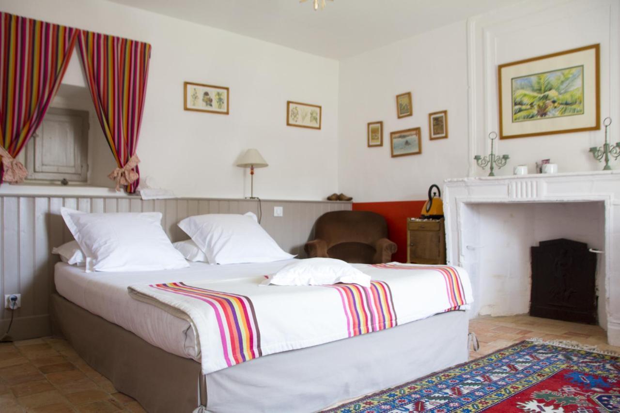 Bed and Breakfast Chateau De L'Oiseliniere Gorges  Экстерьер фото