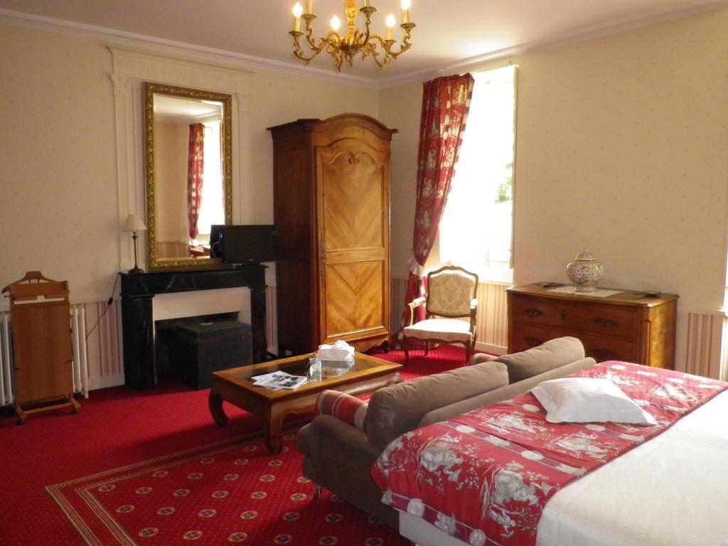 Bed and Breakfast Chateau De L'Oiseliniere Gorges  Номер фото