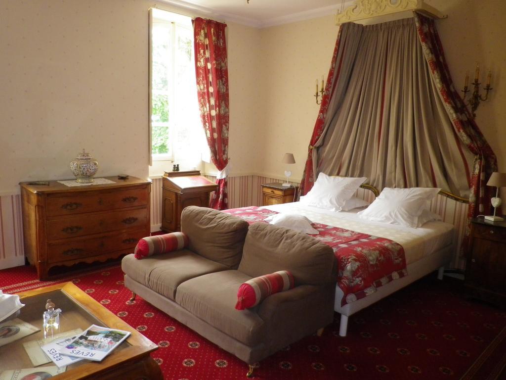 Bed and Breakfast Chateau De L'Oiseliniere Gorges  Номер фото