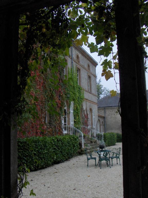 Bed and Breakfast Chateau De L'Oiseliniere Gorges  Экстерьер фото