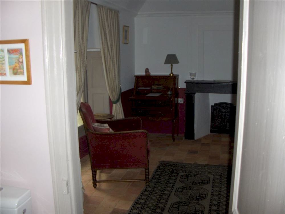 Bed and Breakfast Chateau De L'Oiseliniere Gorges  Экстерьер фото