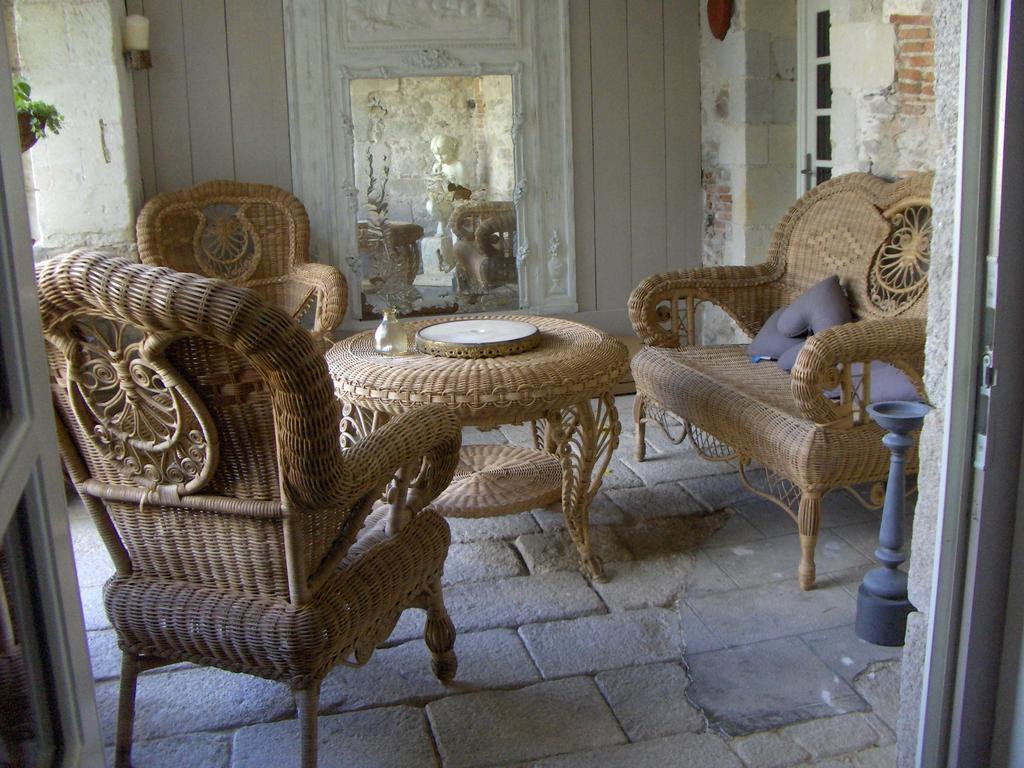 Bed and Breakfast Chateau De L'Oiseliniere Gorges  Экстерьер фото