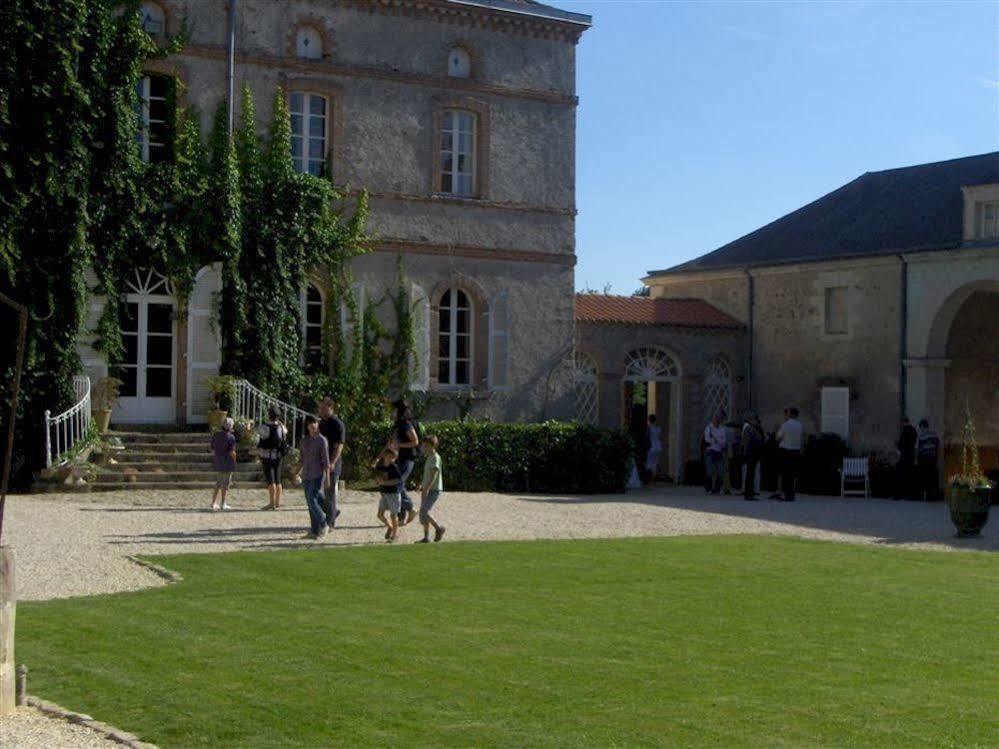 Bed and Breakfast Chateau De L'Oiseliniere Gorges  Экстерьер фото