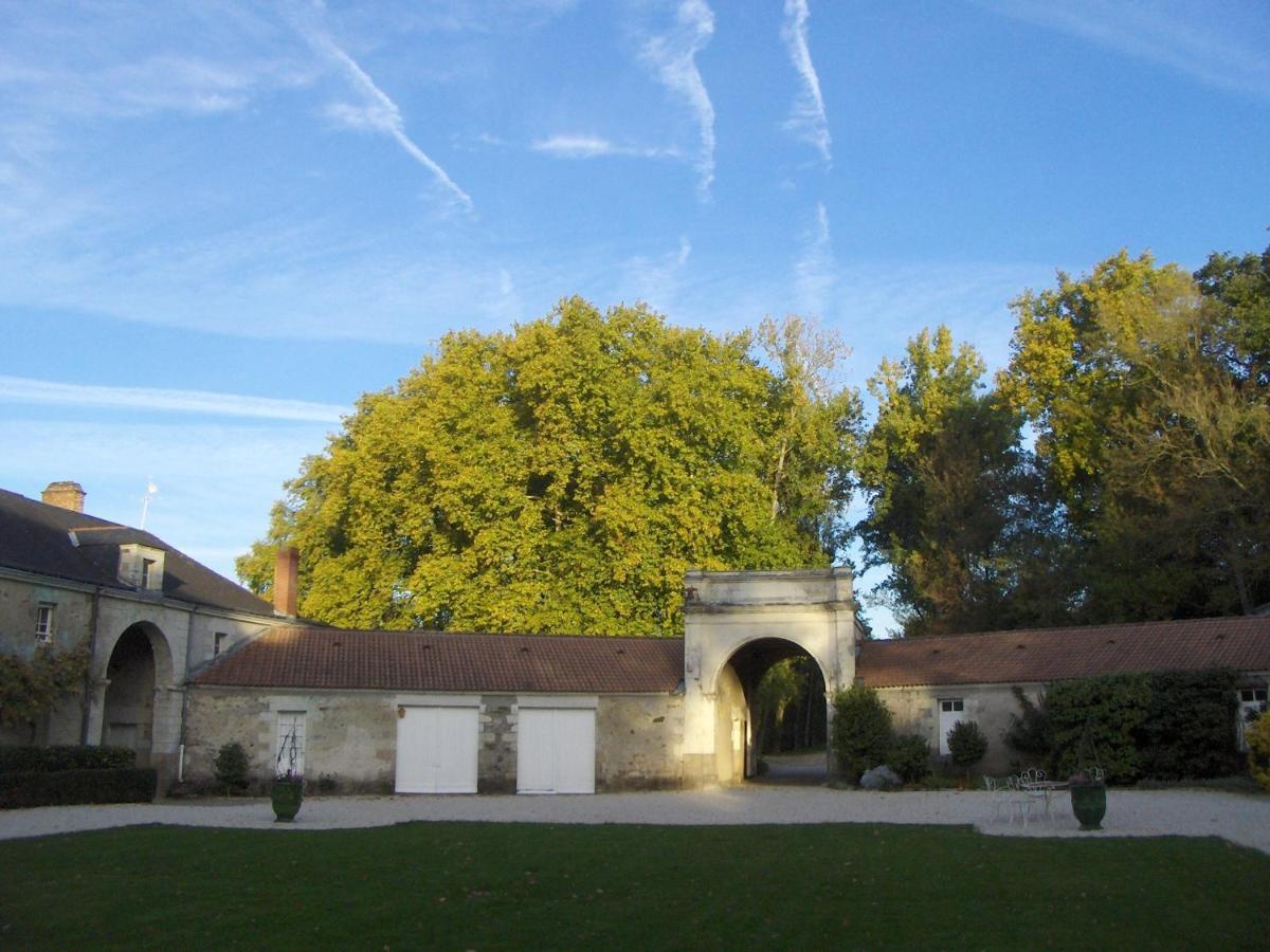 Bed and Breakfast Chateau De L'Oiseliniere Gorges  Экстерьер фото